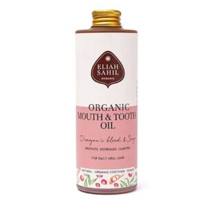 OLIO DENTALE BIO - SANGUE DI DRAGO E SALVIA 100 ml