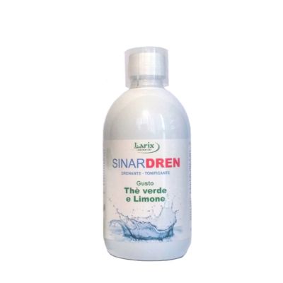 SINARDREN – DRENANTE E TONIFICANTE – GUSTO THE VERDE E LIMONE 500 ml 500 ml