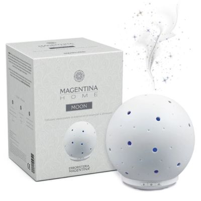DIFFUSORE A ULTRASUONI PER OLI ESSENZIALI E CROMOTERAPIA - MOON