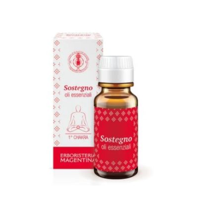 ESSENZA SOSTEGNO CHAKRA 1 10 ml
