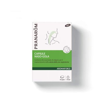 AROMAFORCE - CAPSULE NASO GOLA 30 cps