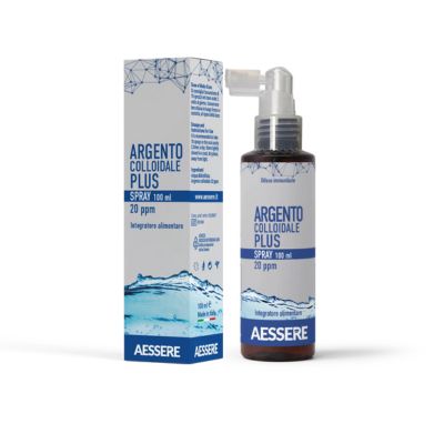 ARGENTO COLLOIDALE PLUS SPRAY 100 ml