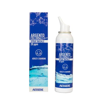 ARGENTO COLLOIDALE PLUS SPRAY NASALE 20 ppm