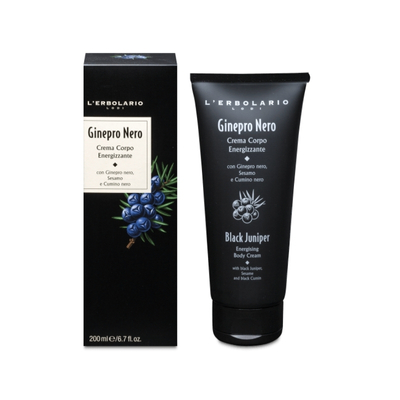 GINEPRO NERO CREMA CORPO ENERGIZZANTE 200 ml