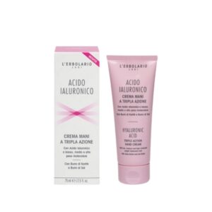 ACIDO IALURONICO Crema Mani a Tripla Azione 75 ml