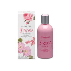 3 ROSE BAGNOSCHIUMA 250 ml