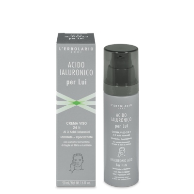 ACIDO IALURONICO PER LUI Crema Viso 50 ml
