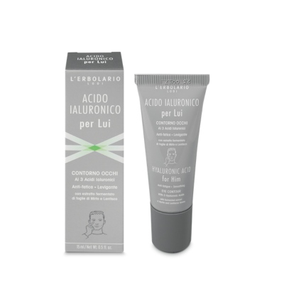 ACIDO IALURONICO PER LUI Contorno Occhi 15 ml