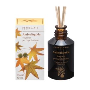 Ambraliquida Fragranza per Legni Profumati 125 ml