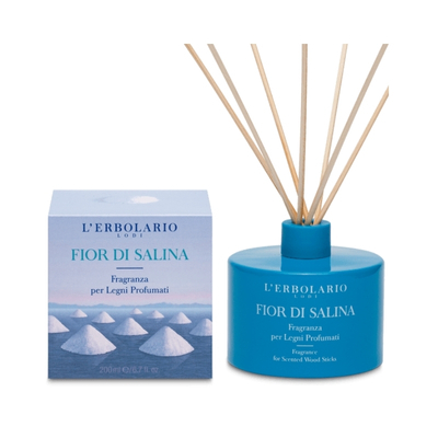 FIOR DI SALINA FRAGRANZA PER LEGNI PROFUMATI 200 ml