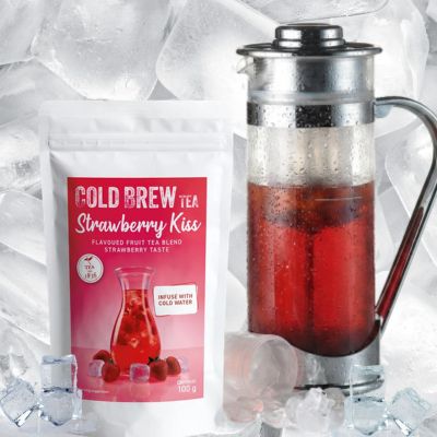 INFUSO A FREDDO - BACIO ALLA FRAGOLA 100 g