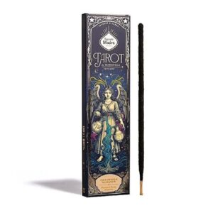 SAGRADA MADRE TAROCCHI- INCENSO PEPE ROSA 6 STICKS