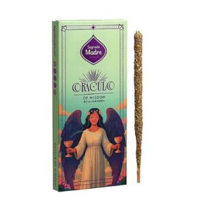 SAGRADA MADRE ORACULO- INCENSO SAGGEZZA 8 STICKS