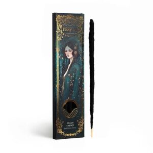 SAGRADA MADRE PERFUM- INCENSO ENERGIA PULITA 8 STICKS