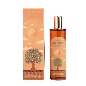 SPRAY AMBIENTE ENERGY "RISE, RENEW, FLOURISH" - SACRED PALO SANTO 100 ml