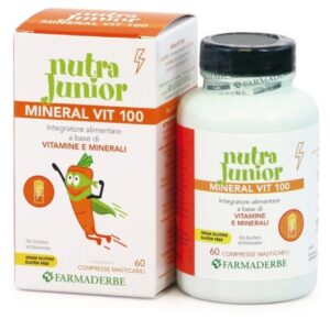 NUTRA JUNIOR MINERAL VIT 100 60CPR