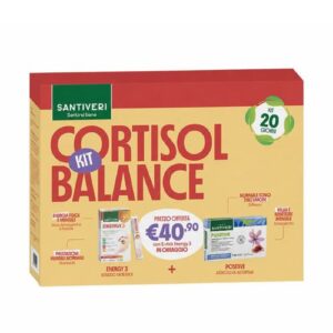 KIT CORTISOL BALANCE - ENERGY 3 + POSITIVE